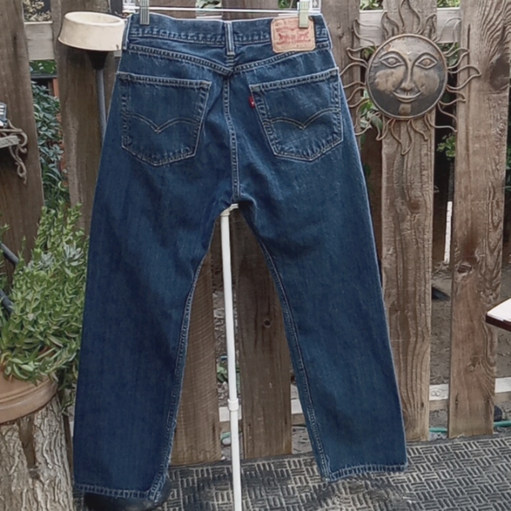 Men's Levi's good condition 505 size 32-30 blue